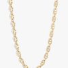 Accessories Marrin Costello Jewelry | Marrin Costello Jewelry - Stallion Two-In-One Chain - Gold