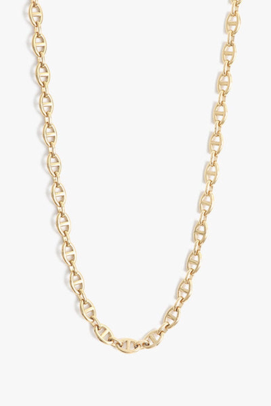Accessories Marrin Costello Jewelry | Marrin Costello Jewelry - Stallion Two-In-One Chain - Gold