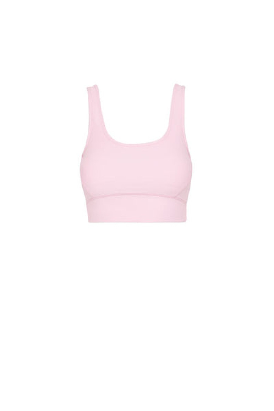Clothing LoveShackFancy | Loveshackfancy - Pecan Bra - Pale Rose