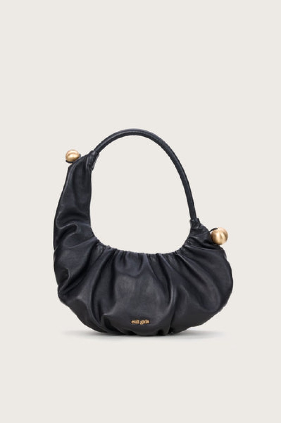 Bags Cult Gaia | Cult Gaia - Rosalia Shoulder Bag - Black