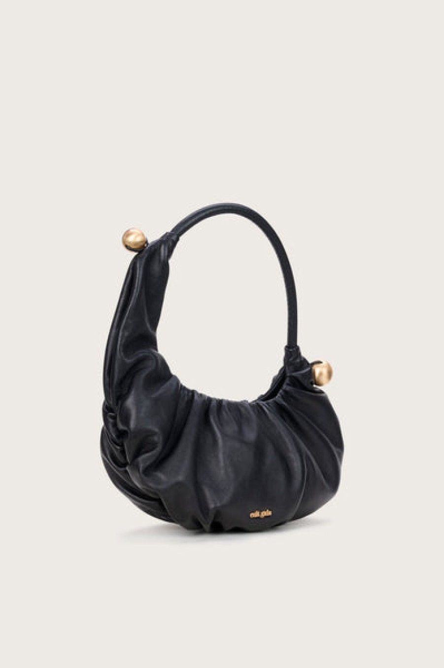 Bags Cult Gaia | Cult Gaia - Rosalia Shoulder Bag - Black