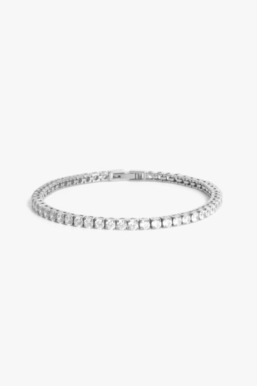 Accessories Marrin Costello Jewelry | Marrin Costello - Blair Diamond Bracelet - Silver