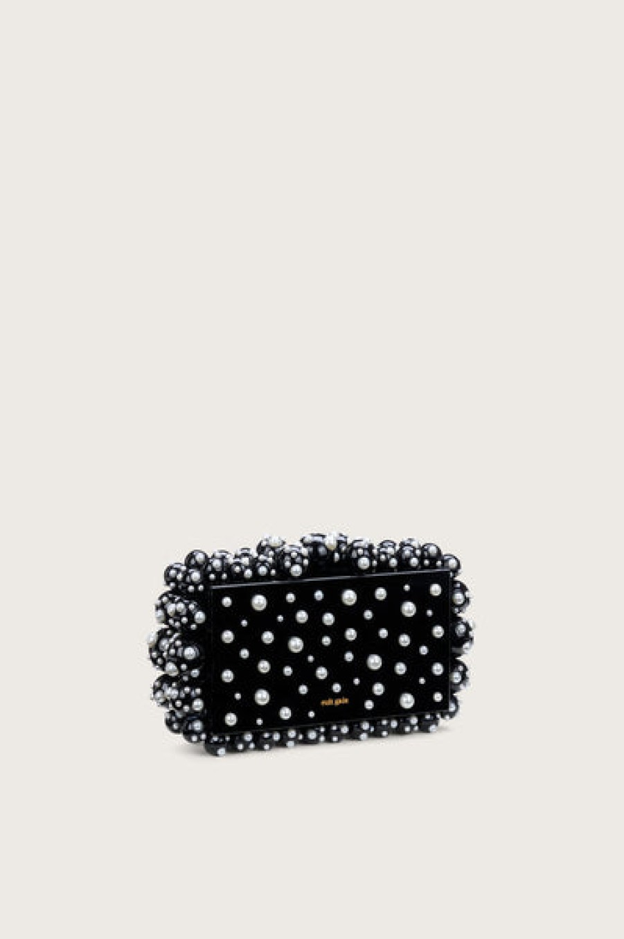 Bags Cult Gaia | Cult Gaia - Eos Clutch - Black Pearl