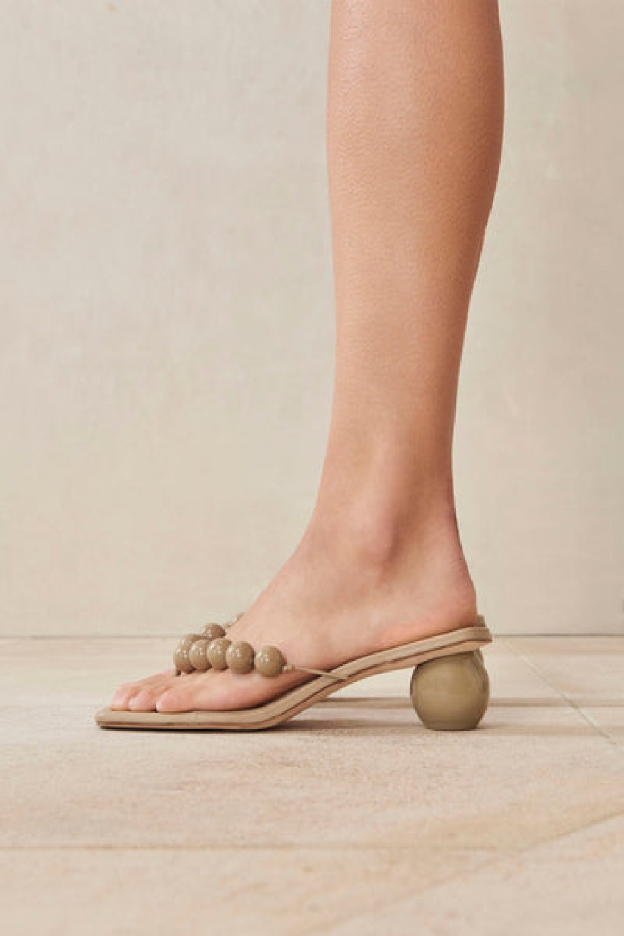 Shoes Cult Gaia | Cult Gaia - Ansel Sandal - Sand Dollar