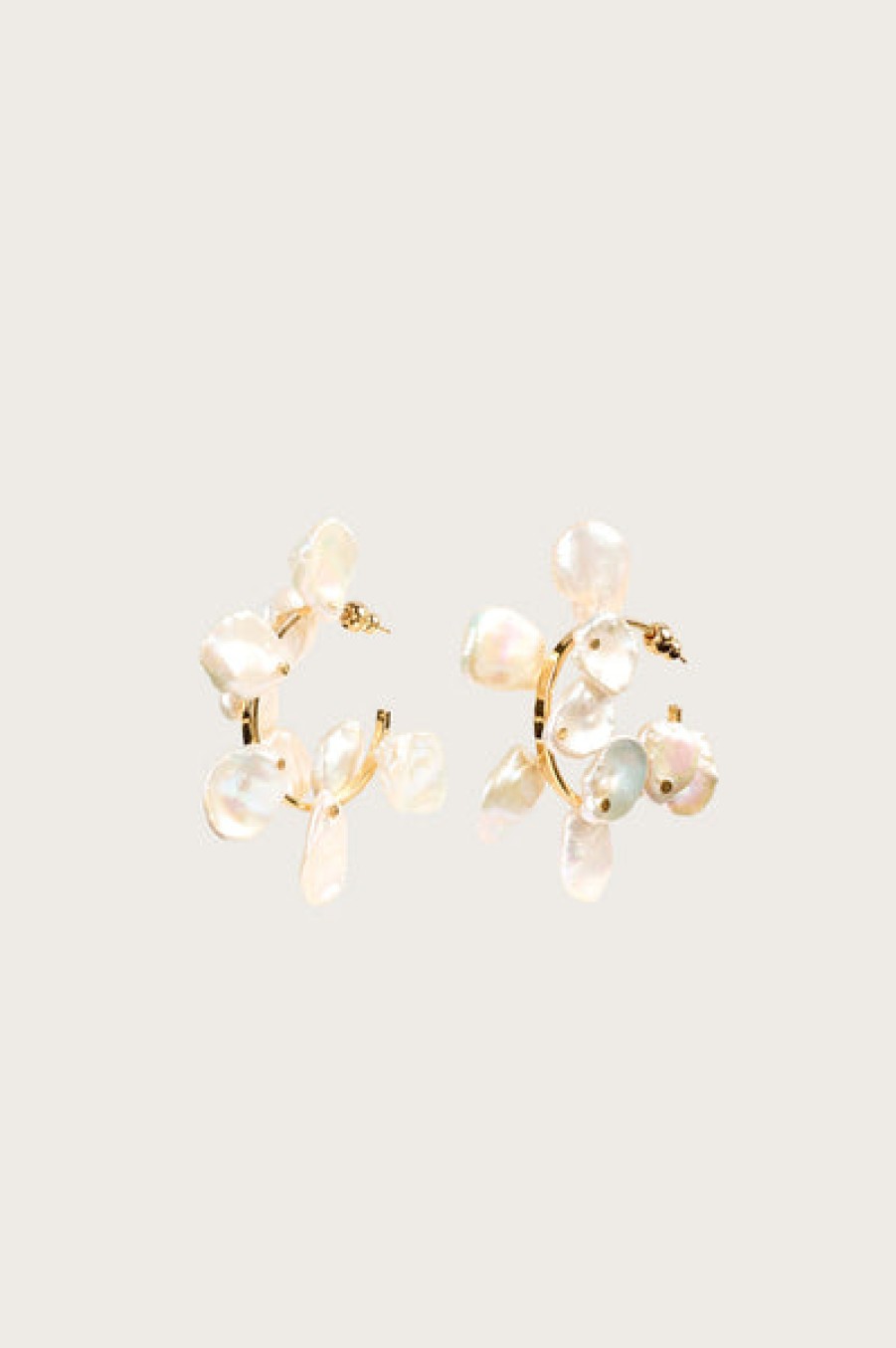 Accessories Cult Gaia | Cult Gaia - Devora Earring - Pearl