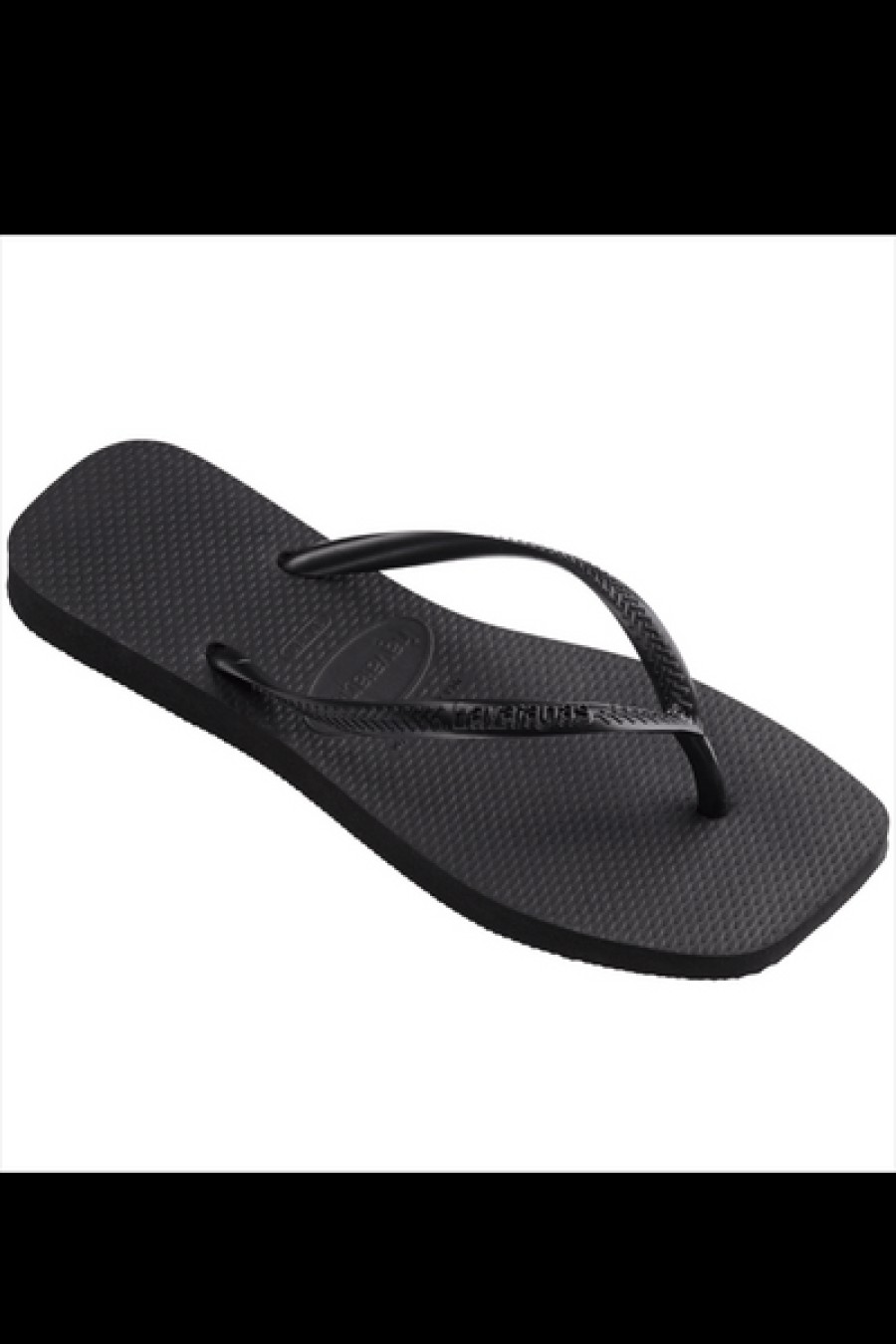 Shoes Havianas | Havianas - Slim Square Sandal - Black