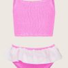 Swim HUNZA G | Hunza G - Baby Olive Bikini - Bubblegum