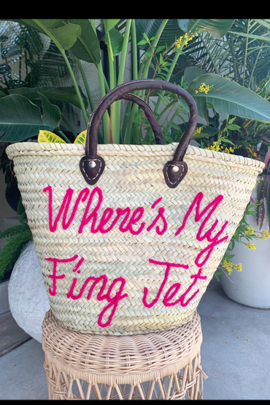 Bags Sunni Spencer X Poolside | Where'S My F'Ing Jet Bag - Sunni Spencer Exclusive X Poolside