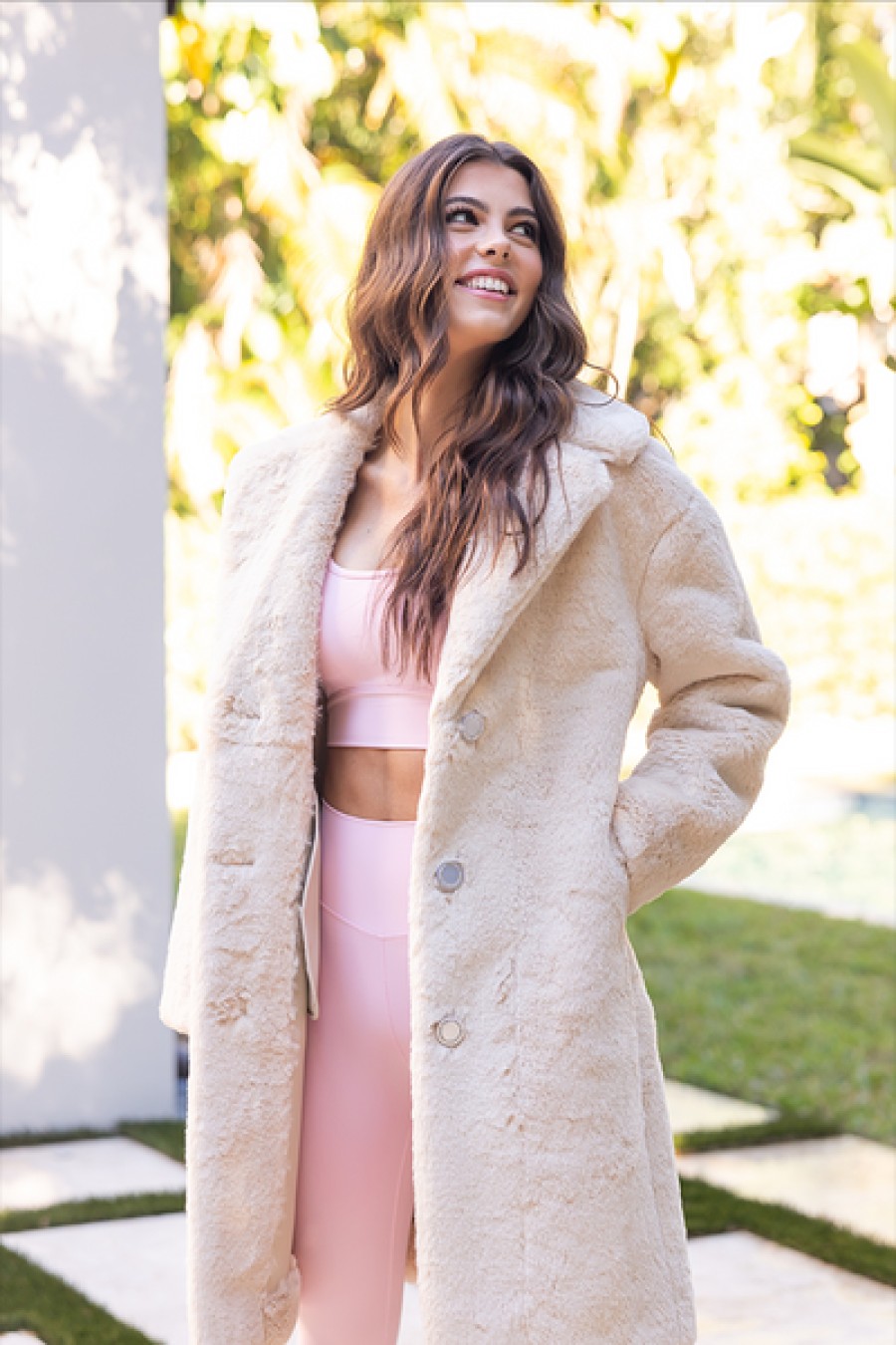 Clothing LoveShackFancy | Loveshackfancy - Kamasi Jacket - Cream