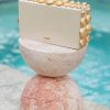 Bags Cult Gaia | Cult Gaia - Yadira Clutch - Off White