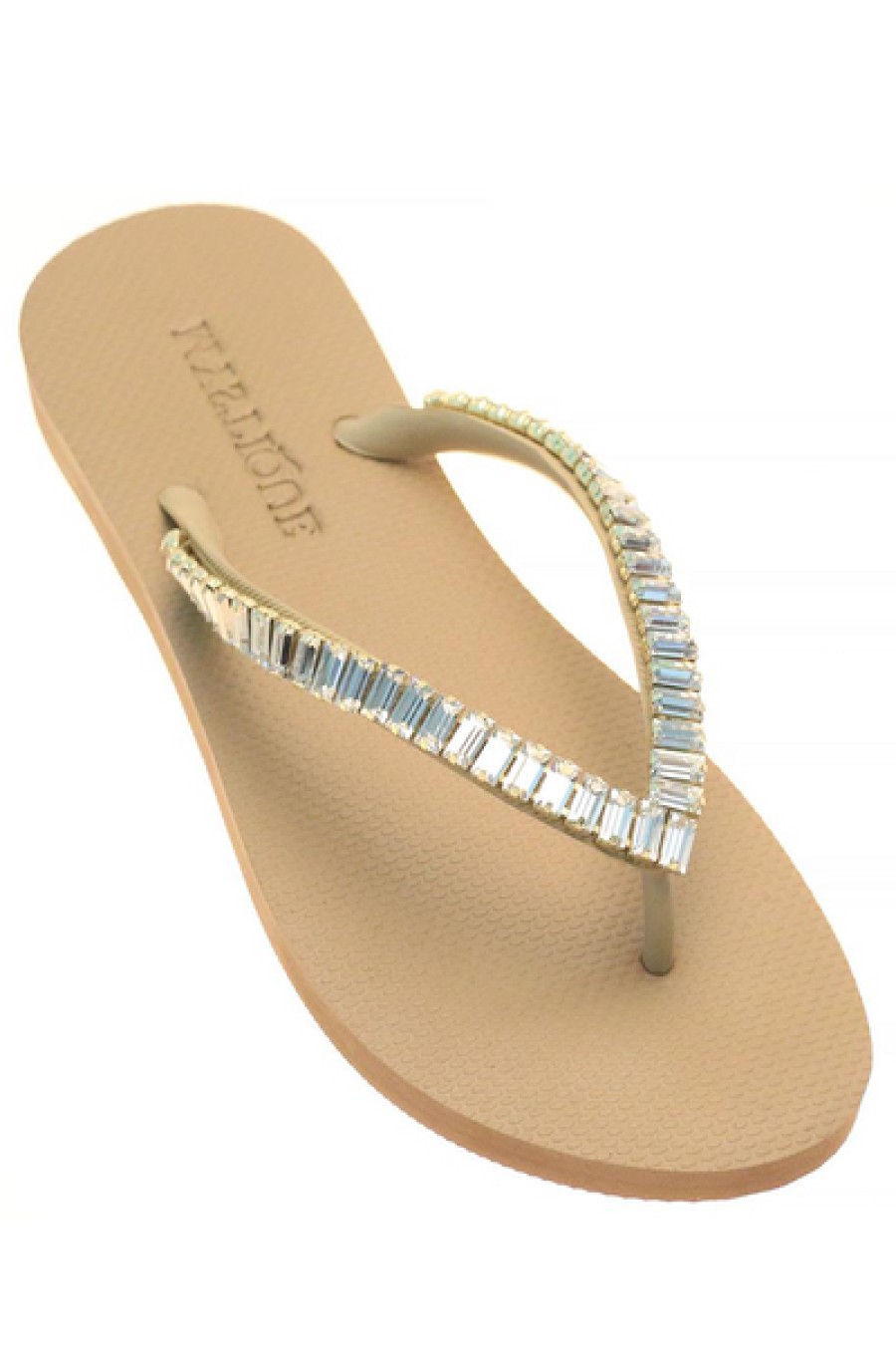 Shoes Mystique | Mystique - Amherst Flip Flops - Nude/Clear