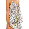 Clothing The Lazy Poet | The Lazy Poet - Rosie Linen Pajama Set - Ravello Blue