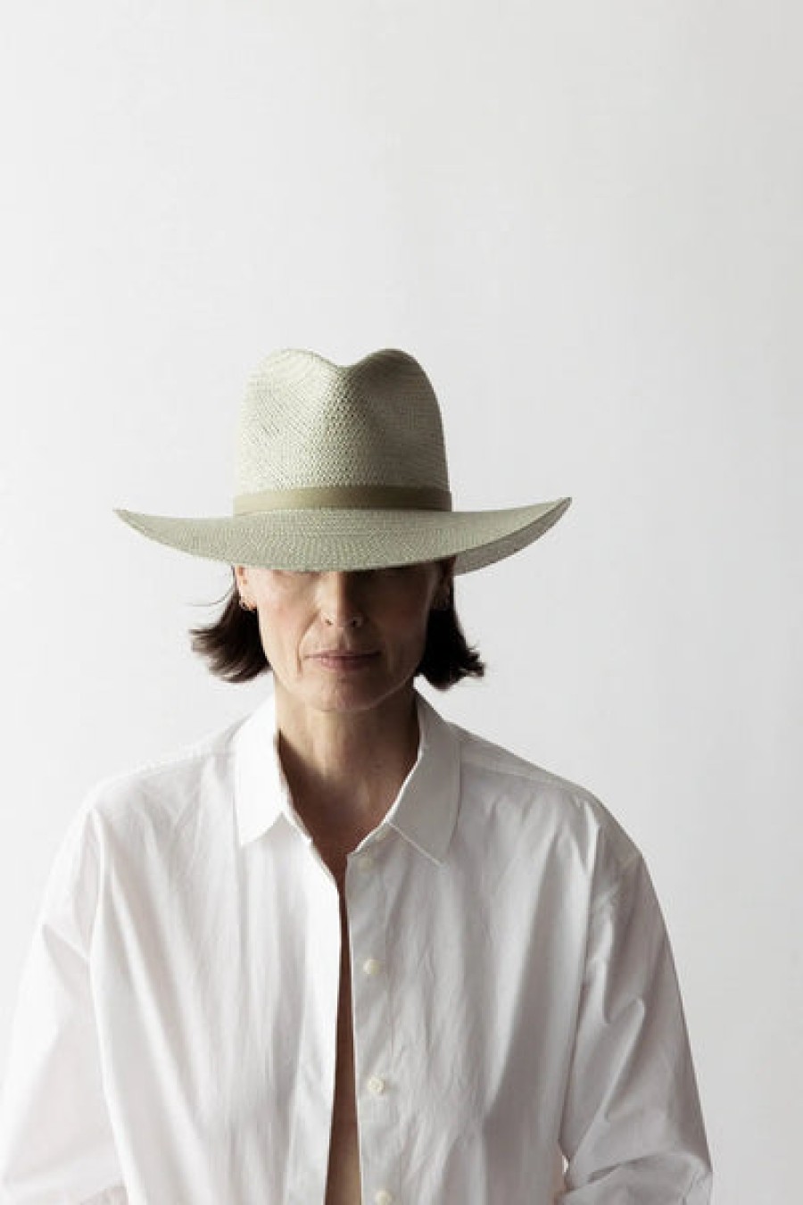Accessories Janessa Leone | Janessa Leone - Simone Hat - Sage