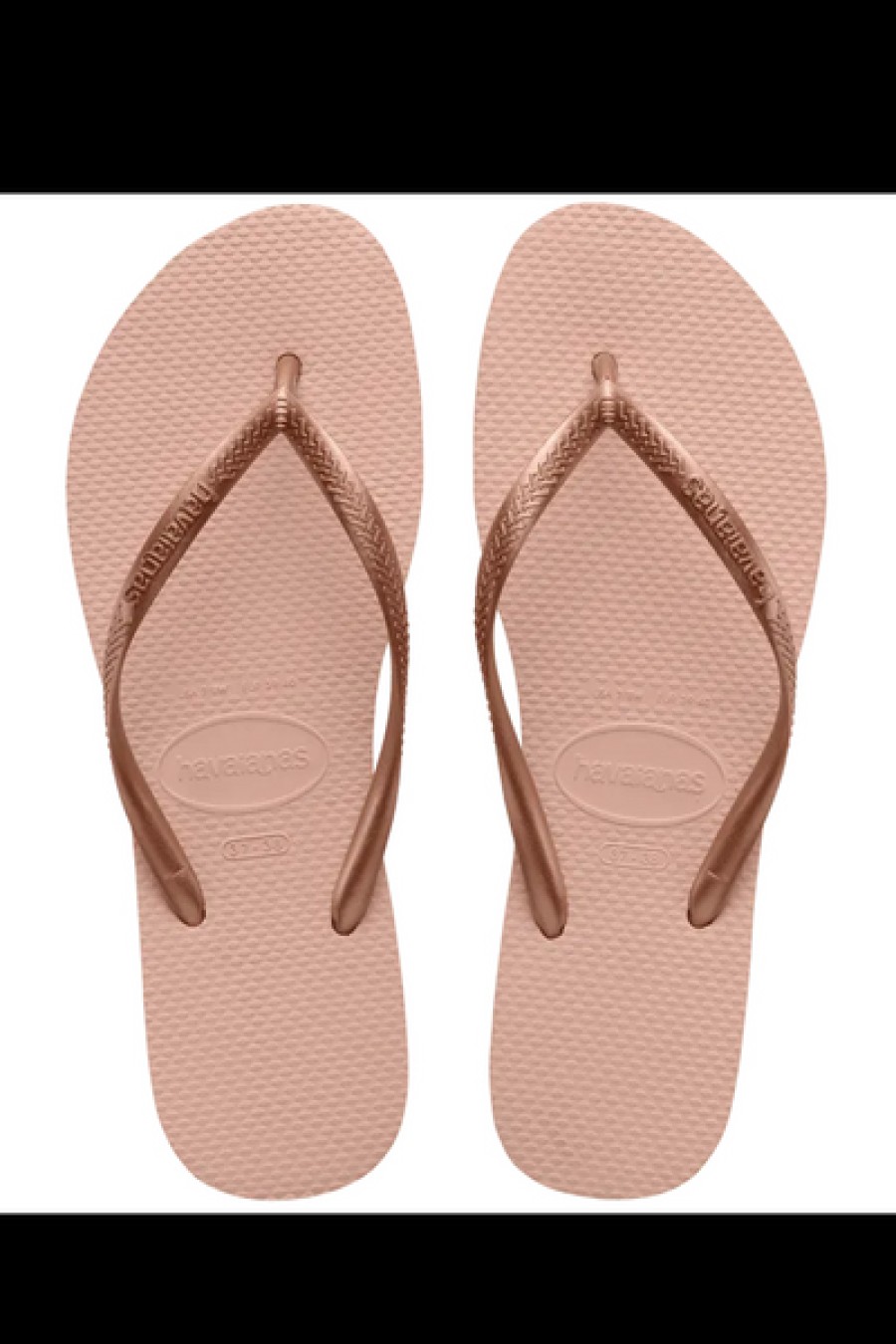 Shoes Havianas | Havianas - Kids Slim Flip Flops - Ballet Rose