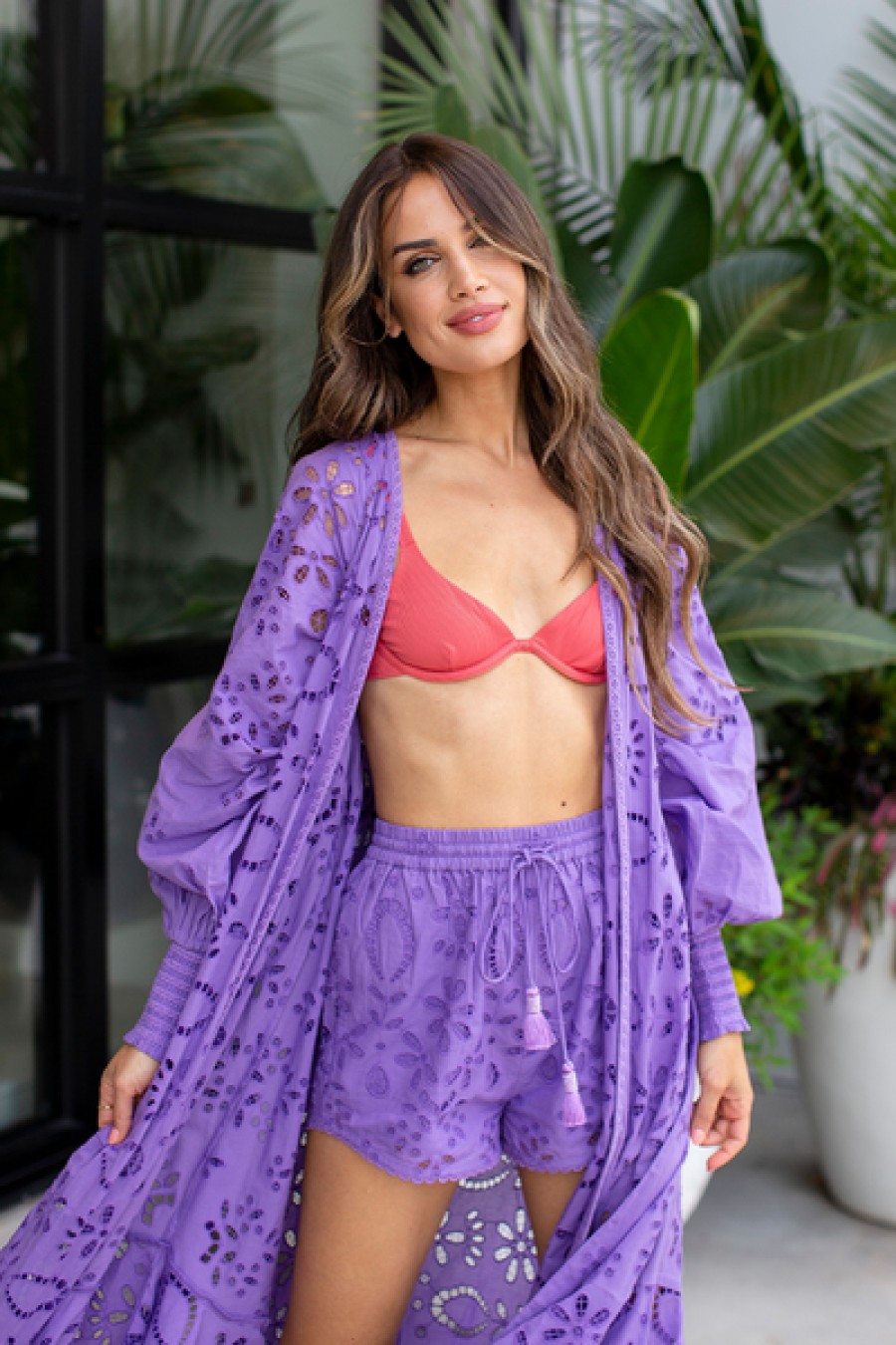 Clothing Rococo Sand | Rococo Sand - Moss Shorts - Violet