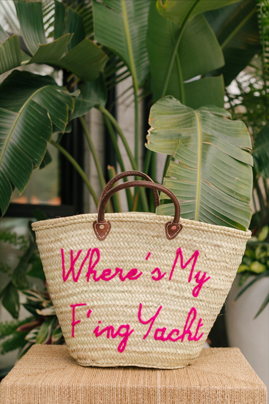 Bags Poolside | Where'S My F'Ing Yacht Bag - Sunni Spencer Exclusive X Poolside
