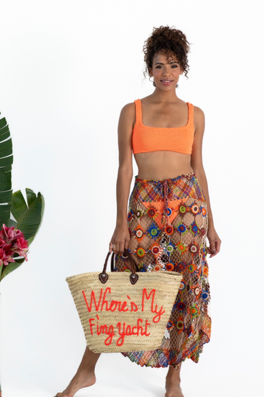 Bags Poolside | Where'S My F'Ing Yacht Bag - Sunni Spencer Exclusive X Poolside