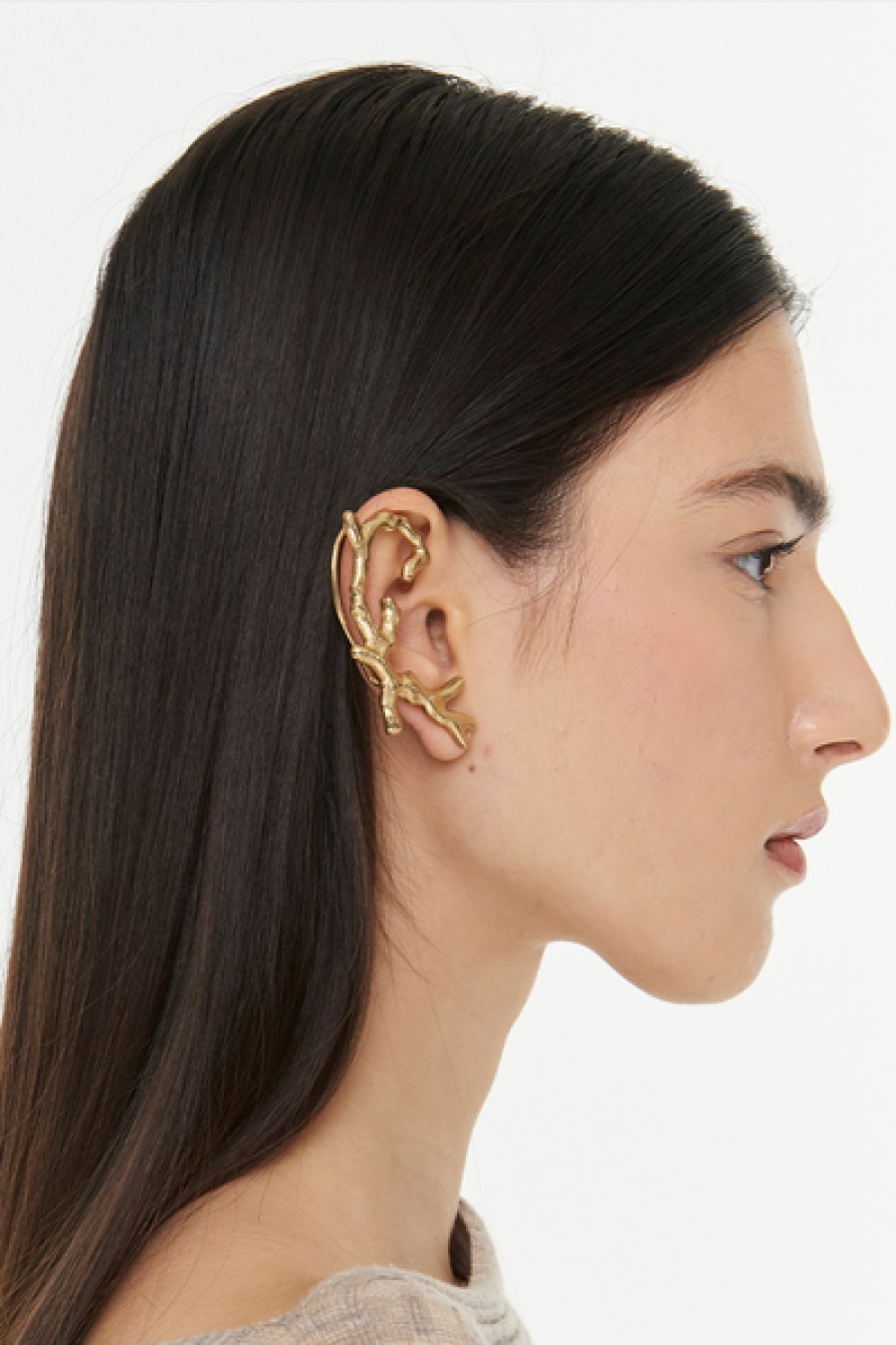 Accessories Cult Gaia | Cult Gaia - Noemi Ear Climber - Gold