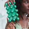 Bags Cult Gaia | Cult Gaia - The Bubble Clutch - Paradiso