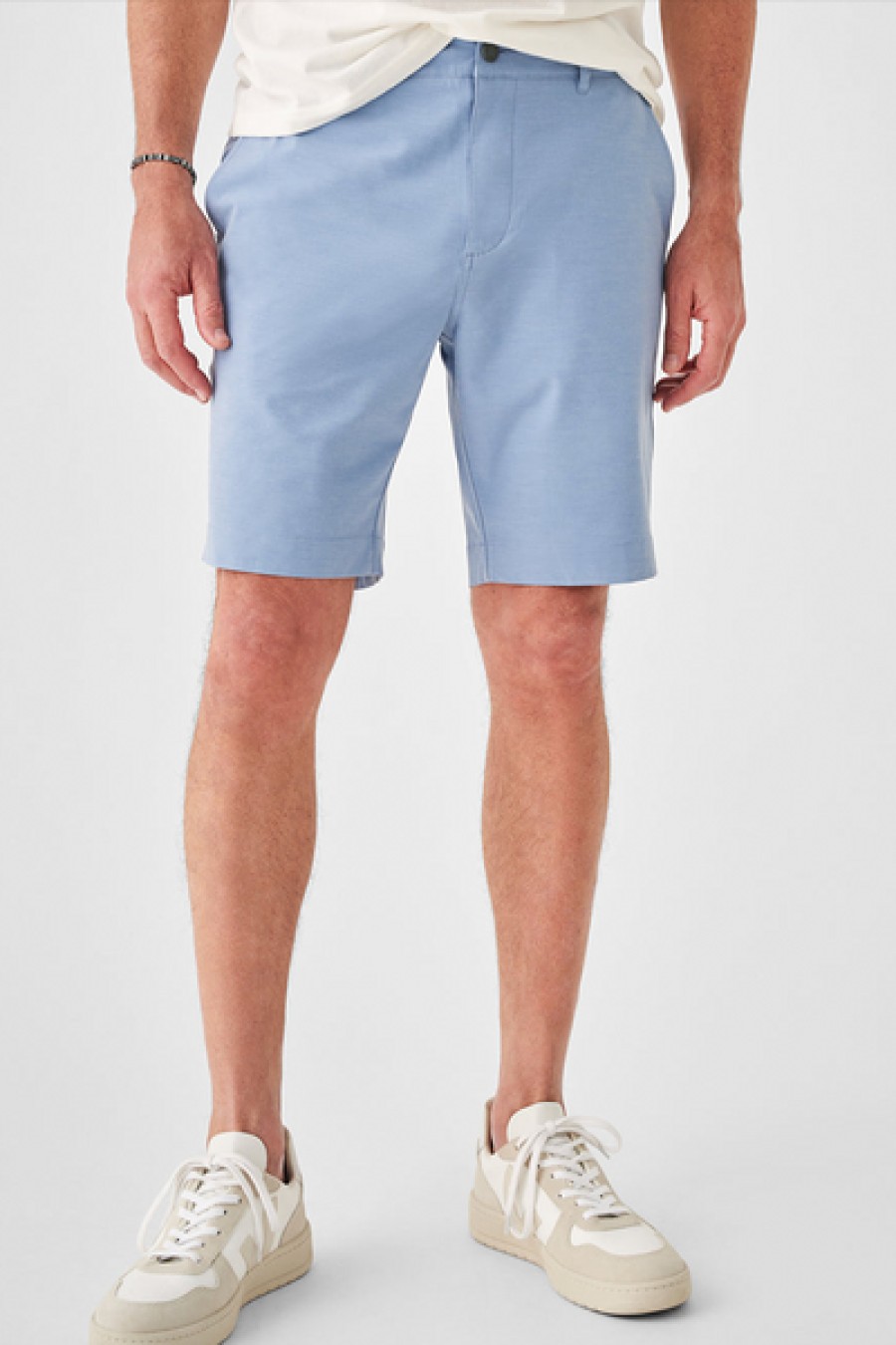 Clothing Faherty | Faherty - All Day Shorts 9" - Weathered Blue