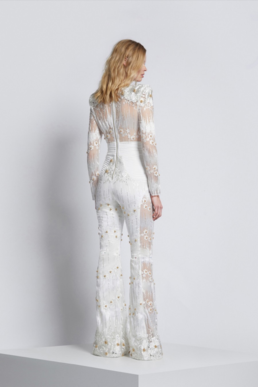 Clothing ZHIVAGO | Zhivago - L'Artiste Jumpsuit - White
