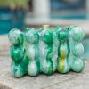 Bags Cult Gaia | Cult Gaia - The Bubble Clutch - Sage