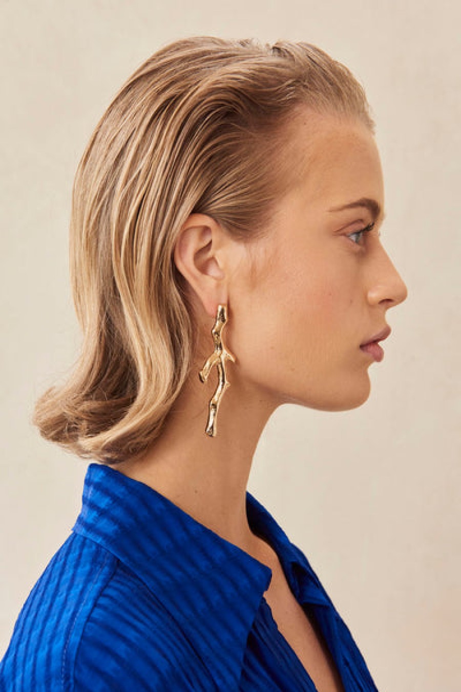 Accessories Cult Gaia | Cult Gaia - Noemi Earring - Gold