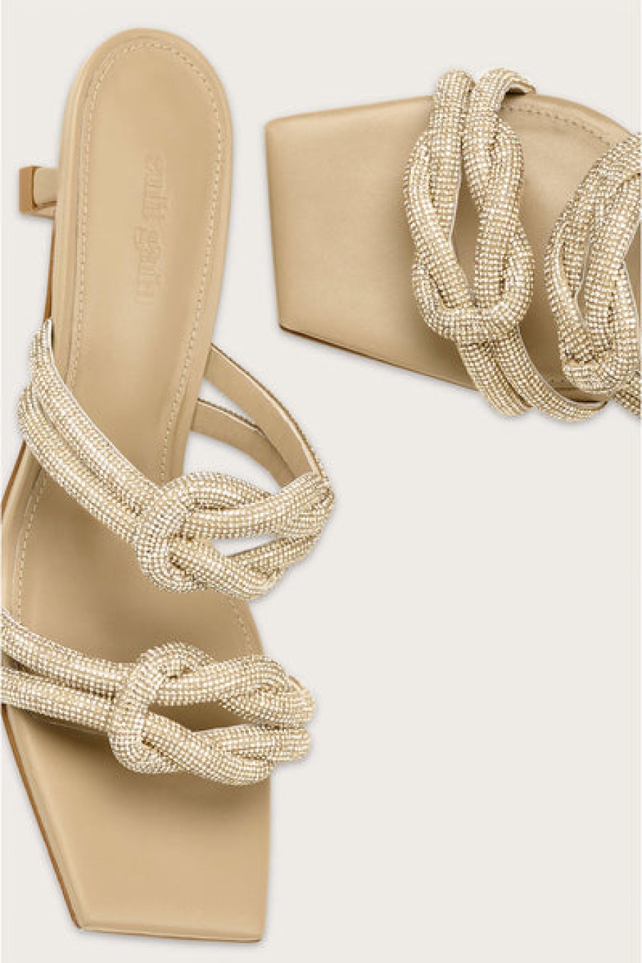 Shoes Cult Gaia | Cult Gaia - Agyness Sandal - Sand Dollar