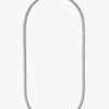 Accessories Marrin Costello Jewelry | Marrin Costello Jewelry - Nile 3Mm Chain - Silver